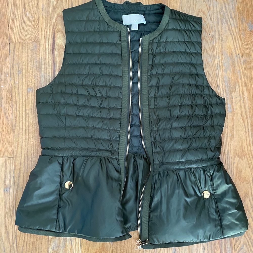 Michael Kors Puffer Vest